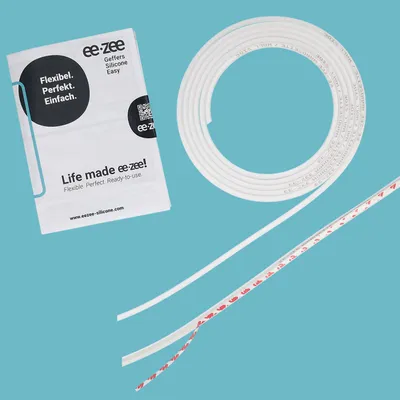 Produktbild von eezee Silikon-Fugenband, 1,30m, 4270004408140