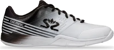 Produktbild von Salming Viper 5 Indoor Handballschuhe Hallenschuhe weiß/schwarz 1230071-0701, Schuhgröße:46 2/3 EU