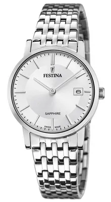 Produktbild von Festina Uhr Swiss Damen silber Armband Edelstahl UF20019/1