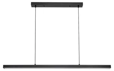 Produktbild von Rabalux 72128 Pendelleuchte Tariq, 30W, 4000K, 1650lm, Aluminium, schwarz-weiß, neutralweiß, Modern