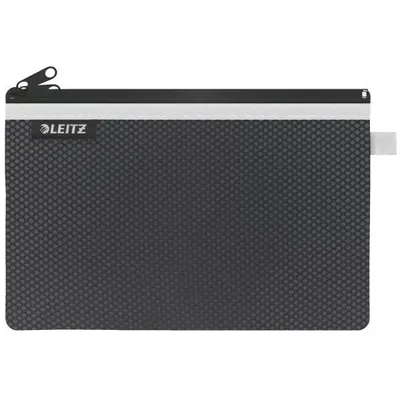 Obrázek produktu pro Leitz spisovka se zipem WOW 23 x 15 cm černá