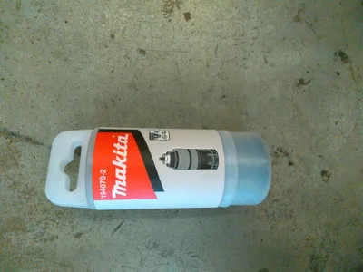Produktbild von Makita 194079-2, Schlüsselloses Einspannen, 1 mm, 1,3 cm, SDS-plus, Schwarz, HR2450FT, HR2470FT, HR2811FT