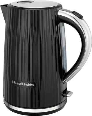 Image de Bouilloire RUSSELL HOBBS EDEN, 2400 W, 1,7 L, Noir