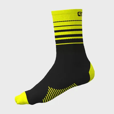 Obrázok produktu pre Cyklistické ponožky ALÉ Classic - ONE - Yellow/Black S