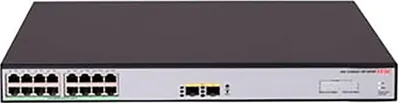Obrázek produktu pro H3C LS-1600V2-18P-HPWR-GL, Řízený, Gigabit Ethernet (10/100/1000), Podpora napájení po Ethernetu (PoE), Instalace do racku