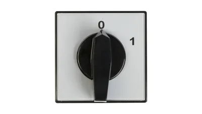 Image de Interrupteur à came 0-1 3P 63A pour montage encastré 4G63-10-U 63-840304-051