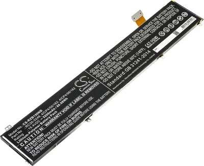 Obrázek produktu pro Baterie pro Razer Blade 15, Lingren 15, Geforce Gtx 1060, 5200 mAh, Li-Pol