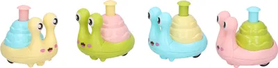 Obrázek produktu pro Hlemýžď na kolečkách 7 cm