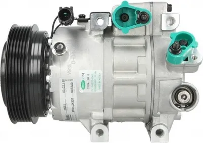 Produktbild von NISSENS 89293 VS16 Klimaanlage Klimakompressor PAG 46 R134a für HYUNDAI SONATA V (NF) für KIA MAGENTIS (MG)