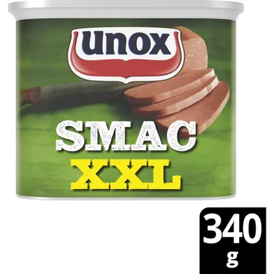 Imagen del producto de Unox Smac XXL 340g – snack abundante, ideal para llevar, rico en sabor