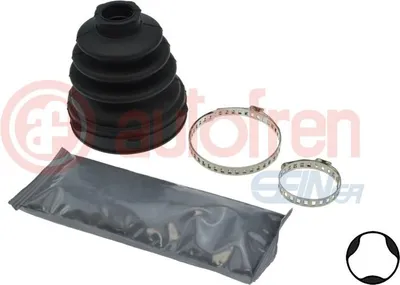 Image de Faltenbalgsatz, Antriebswelle AUTOFREN SEINSA D8589