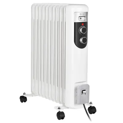 Zdjęcie produktu dla Grzejnik olejowy elektryczny Teesa TSA8049 2500W 11 żeber 3 tryby TERMOSTAT