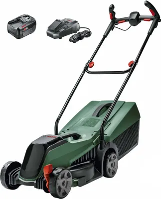 Immagine prodotto di BOSCH Home & Garden 06008B9A07 BOSCH Home & Garden CityMower 18V-32-300 Rasaerba a batteria 18,0 V per un massimo di 300 m², con 1 batteria