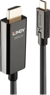 Immagine prodotto di LINDY USB Typ C an HDMI Adapterkabel mit HDR 5m
