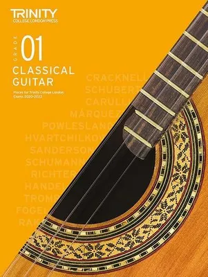 Produktbild von Trinity College London Classical Guitar Exam Pieces From 2020: Grade 1