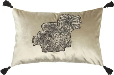 Image de SPORTALM Kitzbühel Housse de coussin Housses de coussin FS26 Naturel 40 x 60 cm