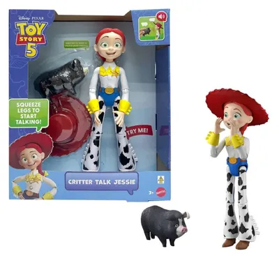 Image de Figurine Jessie Deluxe de Toy Story 5 (Disney Pixar), 30 cm