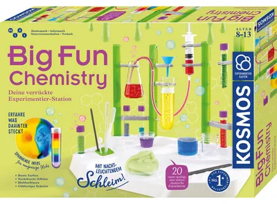 Image de Kosmos 645649 - Big Fun Chemistry - % FHK %