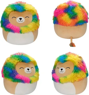 Produktbild von Squishmallows Plüschtier Maskottche Löwe Leonard 30cm
