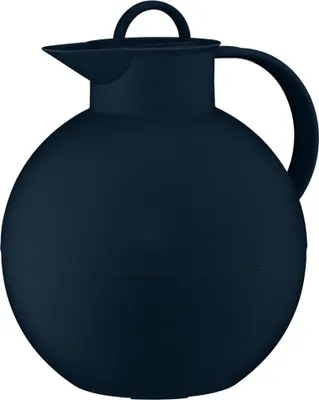 Produktbild von alfi Isolierkanne KUGEL 0,94 Liter dunkelblau matt