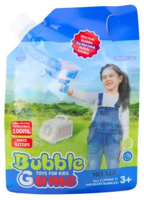 Immagine prodotto di Bubble Concentrato Liquido 100ml Per Miscelare 1l Di Soluzione
