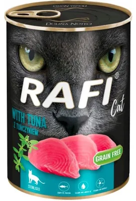 Immagine prodotto di Dolina Noteci Rafi Cat Adult Tuńczyk - Mokra Karma dla Kota - 400 g