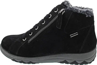 Produktbild von Waldläufer H-Teresa Schnürstiefel Schwarz in Gr. 38