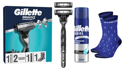 Produktbild von Mach3 Charcoal Set Geschenkset