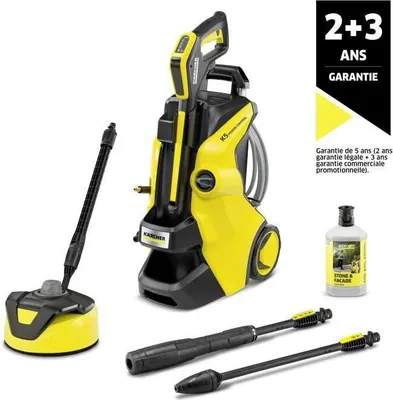 Obrázek produktu pro Vysokotlaký čistič Kärcher K5 Power Control Flex Home, 500 l/h, 2100 W, 145 bar, včetně čističe povrchů T 5