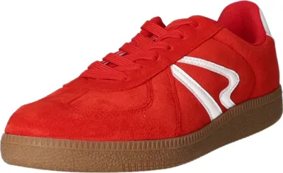 Produktbild von Sneakers Damen-Sneaker Rot-Weiß, Farbe:rot, EU Größe:39