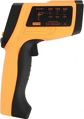 Zdjęcie produktu dla Pirometr laserowy Benetech GM550 -50 +550