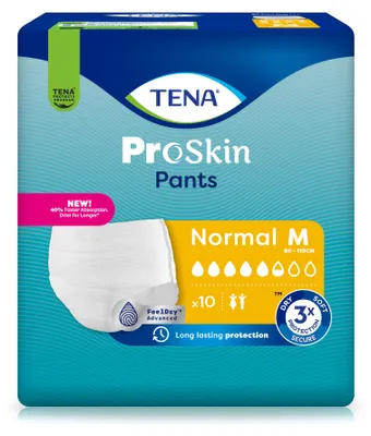 Produktbild von TENA Pants Normal - Inkontinenzpants - M - 18 Stk.