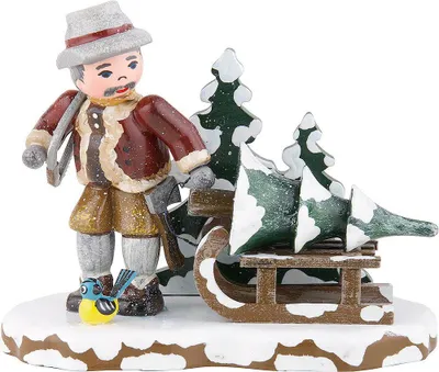 Produktbild von Winterkinder Christbaumdieb (9x8cm) von Hubrig Volkskunst