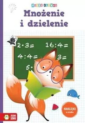 Produktbild von Mądra główka. Mnożenie i dzielenie