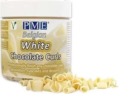 Obrázek produktu pro Hobliny bílá čokoláda 85g