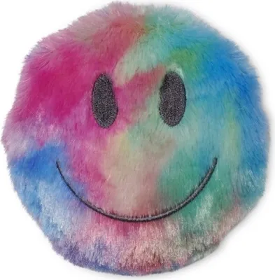 Produktbild von Regenbogen Gesicht Mini Körnerkissen mit Lavendelduft