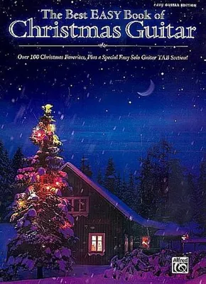 Obrázek produktu pro The Best Easy Book of Christmas Guitar: Easy Guitar Edition
