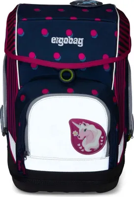 Obrázok produktu pre ergobag Zip-Set Reflexný strieborný