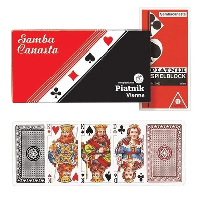 Obrázok produktu pre Piatnik Samba Canasta Set