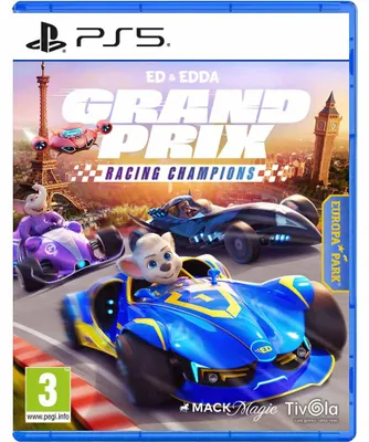 Produktbild von Playstation Games Ps5 Ed And Edda: Grand Prix-racing Champions  PAL  PAL