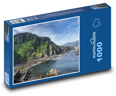 Zdjęcie produktu dla Puzzle 1000 Klify nad morzem - martinpuzzle