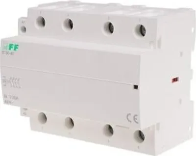 Zdjęcie produktu dla Stycznik modułowy 100A 4×NO 230V AC ST100-40 F&F
