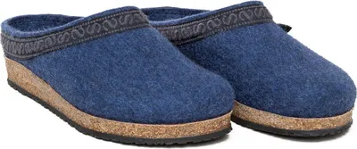 Produktbild von Stegmann Filz Clogs Hausschuh aus Wolle, Flexibles Kork-Latex-Fußbett, Bester Tragekomfort und optimale Passform
