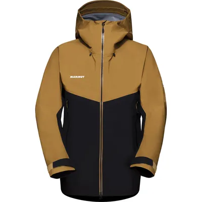 Produktbild von MAMMUT Crater HS Hooded Jacket Men 00674 black-cheetah S