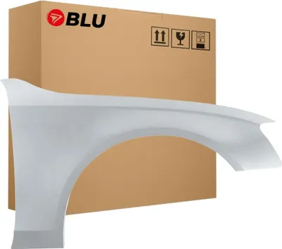 Immagine prodotto di BLU Parafango compatibile con Audi A4 B8 S4 LIFT LY7W Destra Silber SilberSee LichtSilber | 2011-2015 | Anteriore | Verniciato | Pronto per il montaggio | Zincato