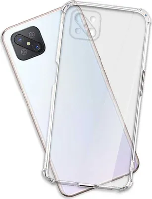 Produktbild von TPU Hülle Clear Armor Soft Case für Oppo A92S (PDKM00), Oppo Reno4 Z 5G (CPH2065, 6.57'') - transparent