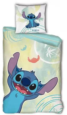 Produktbild von Disney Lilo und Stitch Ohana Dreams Bettwäsche-Set 140×200/65×65 cm