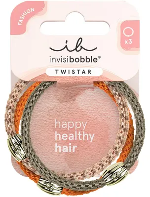 Obrázok produktu pre Invisibobble Twistar Orange, balenie 3 ks