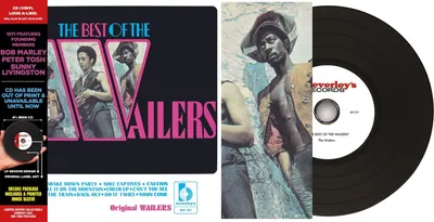 Obrázok produktu pre The Wailers (The Wailing Wailers): The Best Of The Wailers (Limited Edition)