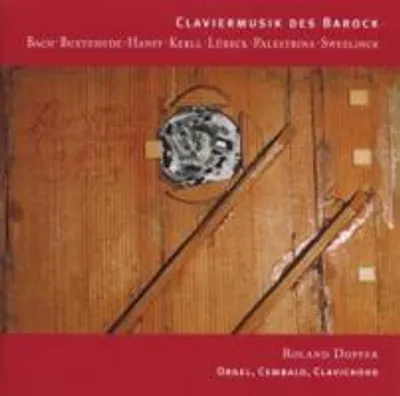 Produktbild von Claviermusik Des Barock;Orgel,Chembal